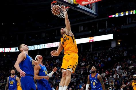 Jazz Slip Past Nuggets Behind From Bojan Bogdanovic Gma News Online