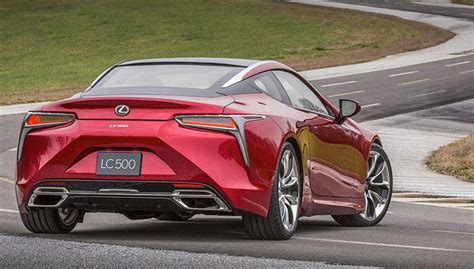 Lexus LC500 debuts 10-speed automatic transmission | TheLuxeCafé