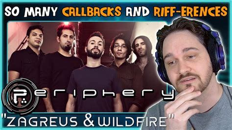 Composer Reacts To Periphery Zagreus Wildfire Reaction Analysis