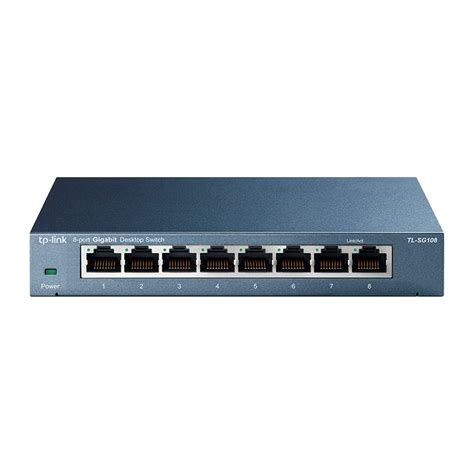 TP LINK Switch 8 Puertos Gigabit TL SG108