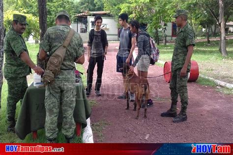 Hoy Tamaulipas Conviven 250 Personas Con Militares En Ciudad Victoria