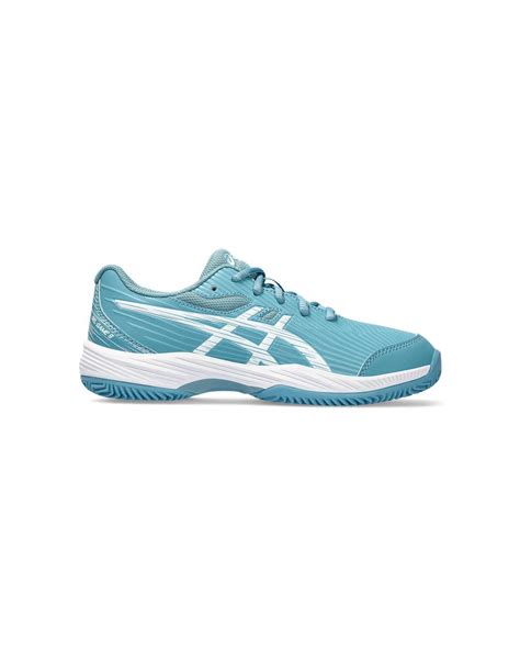 ASICS Gel Game 9 Gs Clay Oc Chaussures De Tennis Pour Enfants Gris