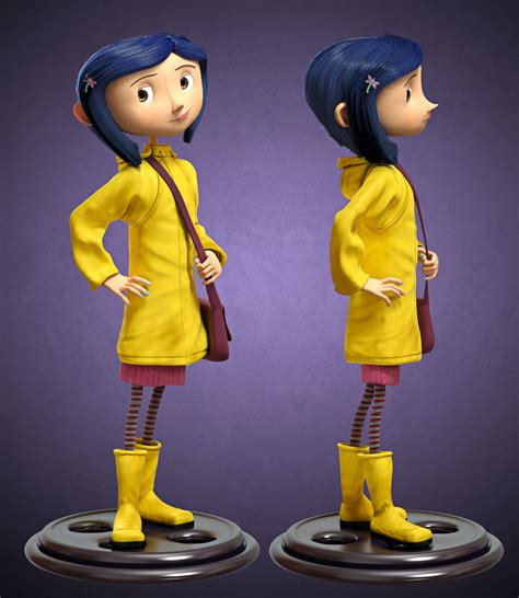 Coraline Characters Drawings