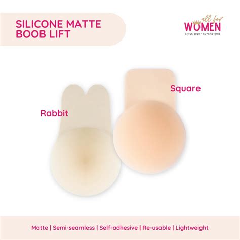 Matte Silicone Boob Lift Reusable Self Adhesive Boob Lifter Push Up