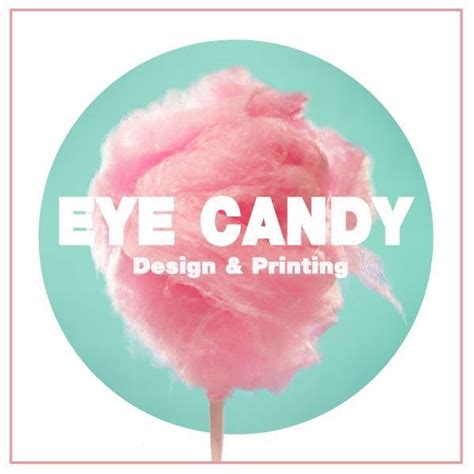 ออกแบบกล่องแพคเกจจิ้ง โลโก้ ฉลากสินค้า พร้อมพิมพ์ Eye Candy Design