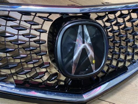 J2 Customs Diamond Pattern Grille R2 2015 2017 Acura Tlx J2 Customs