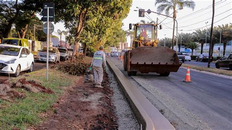 Ribeir O Corredor De Nibus Tem Das Obras Conclu Das Na Zona Sul