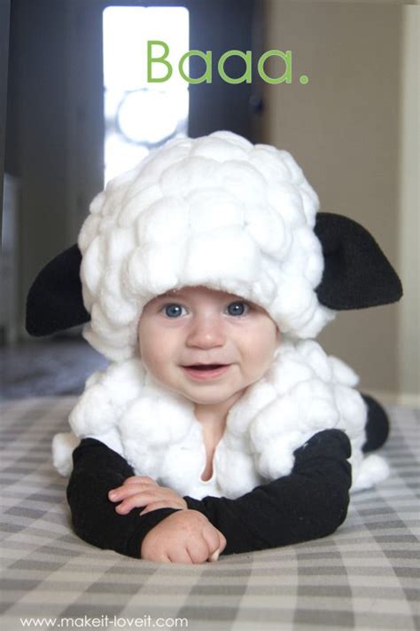 Make a Baby Lamb Costume.....a simple tutorial!! | Make It & Love It