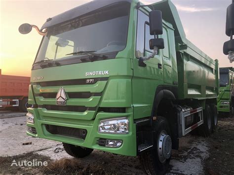 Howo Hp Hp Dump Truck For Sale China Minhang District Xq