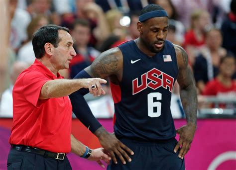 Mike Krzyzewski Will Remain As Us Olympics Coach The New York Times