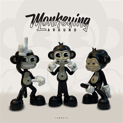 Lee Aller Of Lab Monkeys Presents Crazy Monkeys Og Mono The Toy Chronicle