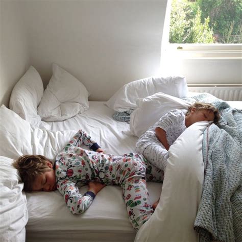 Brother And Sister Share A Bed