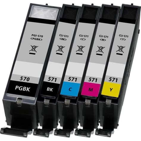 Pack De Cartouches D Encre Compatibles Canon Pgi Xl Cli Xl