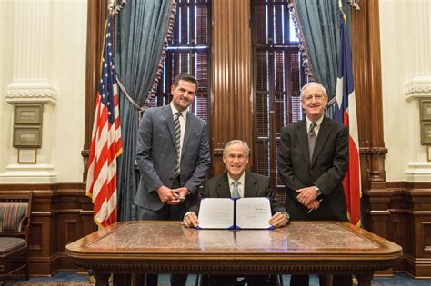 Pro-Life Insurance Reform Signed Into Law | Office of the Texas ...