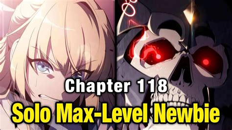 English Dub Solo Max Level Newbie Chapter 118 YouTube