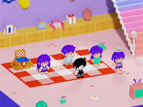 Omori Fan art | Behance