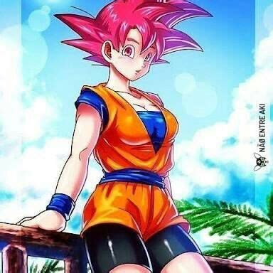 Goku Ssj God Mulher Wiki Dragon Ball Oficial Amino