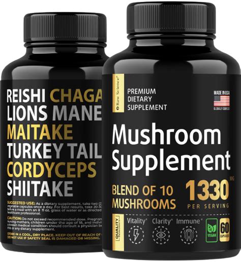 Top 9 Best Mushroom Supplements In 2025