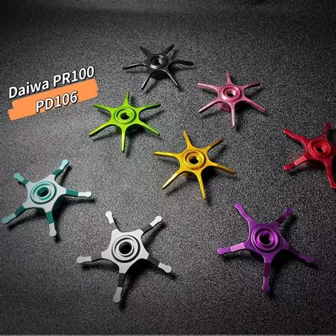 For Daiwa Pr100 Pd106 Cc80 Cr80 Water Drop Wheel Five Star Six Star