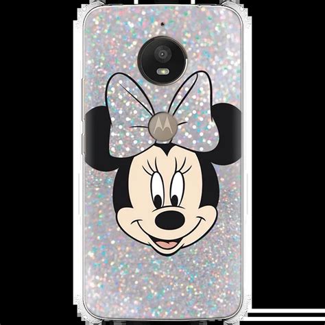 Minnie Mickey Cute Tpu Print Case For Motorola Moto E5 E4 Z3 One C X Z