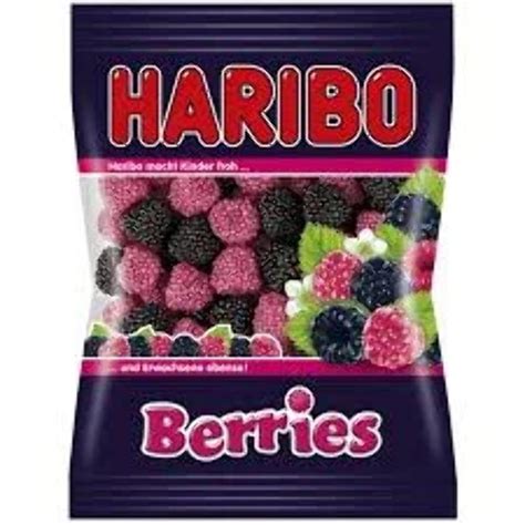 Haribo Fruchtgummis Berries 200 G Amazonde Lebensmittel And Getränke