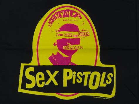ロックトートバッグ Sex Pistols セックス ピストルズ God Save the QUEEN 黄ロゴ ブラック wob アパレルの卸仕入れならBKKアリババ