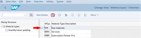 Definir Tipos De Materiales En SAP S 4Hana Sapping2024