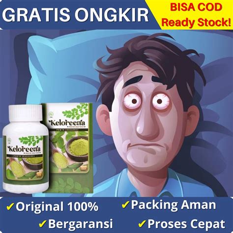 Jual Obat Insomia Sulit Tidur Akut Atasi Cemas Dan Khawatir Berlebihan