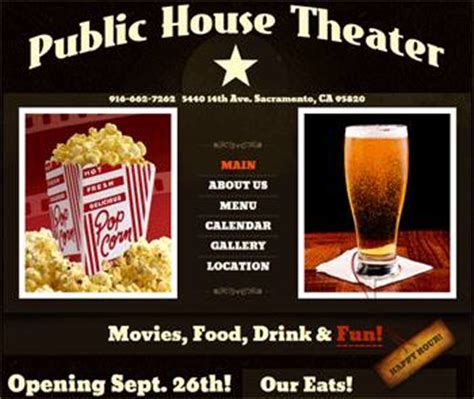 Dining News: Movie Theater Serving Food & Alcohol Opens on Friday (Cowtown Eats)