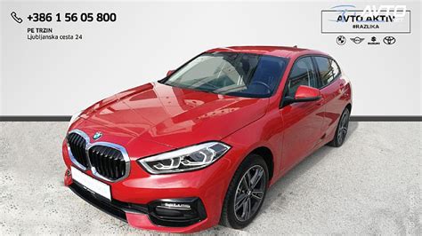 BMW Serija 1 116d Sport Line LED NAVI Letnik 2019 23390 EUR Prodam