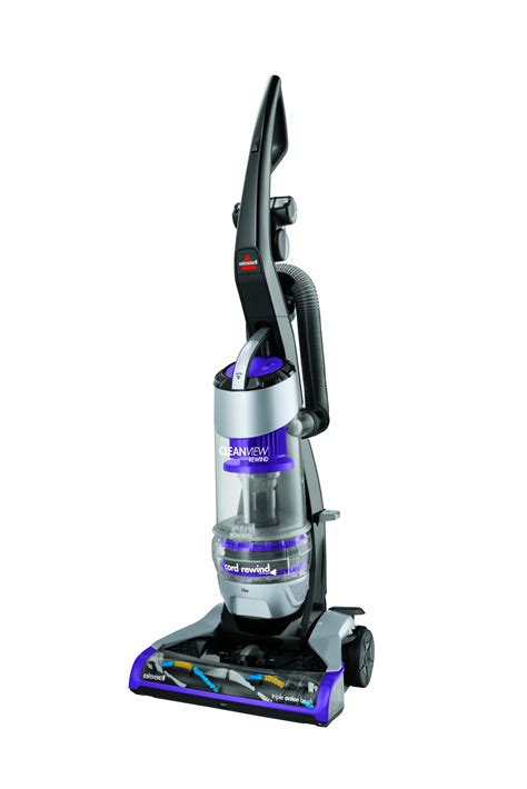 Bissell CleanView Deluxe Rewind Bagless Upright Vacuum With Reach 1322