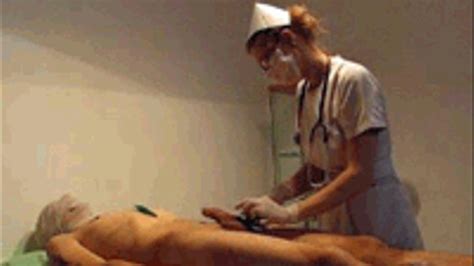 Painful Medical Examination By Strict Nurse Bonus Clip Part 5 Windows Media Video Nurse