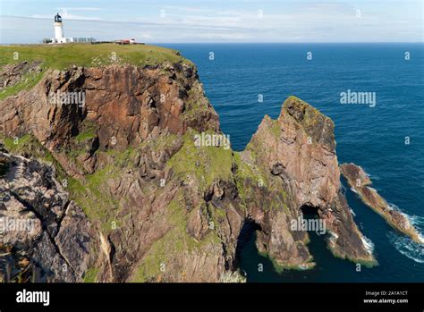 Cape Wrath lighthouse, Sutherland, Scotland Stock Photo - Alamy