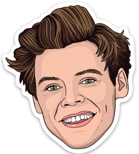 Harry Svg Bundle Layered Item Harrystyles Clipart Silhouette Cricut