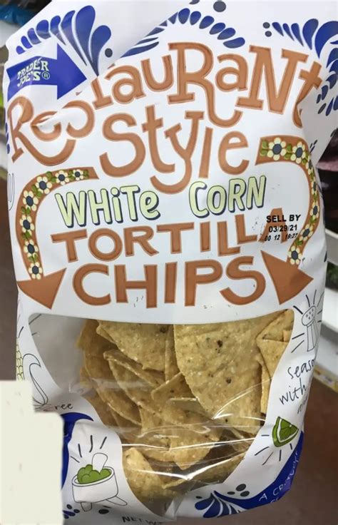 Trader Joe S Tortilla Chips Restaurant Style Trader Joe S Reviews