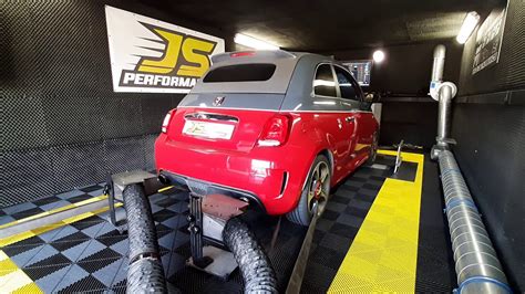 Reprogrammation Moteur Fiat 500 Abarth 1 4t 140cv By JS PERFORMANCE