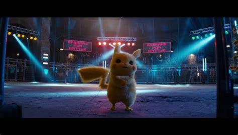 Slideshow Of The Very Best Images From Detective Pikachu Trailer