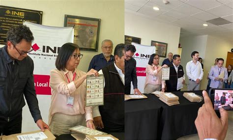 Entregan Boletas De Voto Anticipado La Prensa De Coahuila