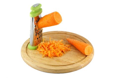 Chopped carrots stock photo. Image of sharp, shredded - 26036894