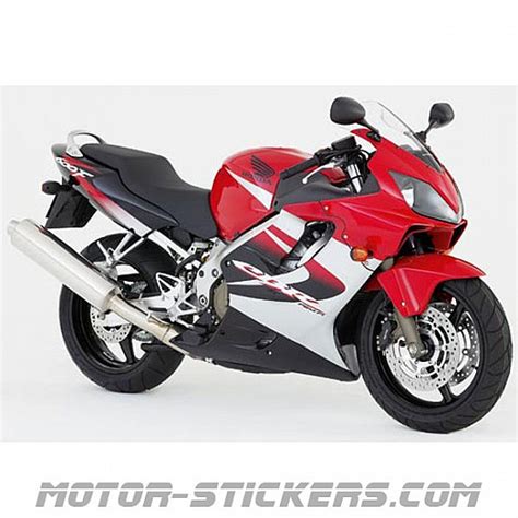 Honda Cbr 600f 2005 Decals