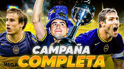 La HISTORIA COMPLETA de BOCA CAMPEÓN de la COPA LIBERTADORES 2007 YouTube