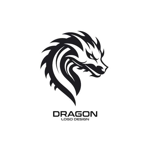 Premium Vector Dragon Vector Logo Design