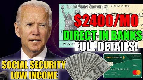 BREAKING NEWS SOCIAL SECURITY EXTRA 2400 PASSED AND SENT TODAY FOR