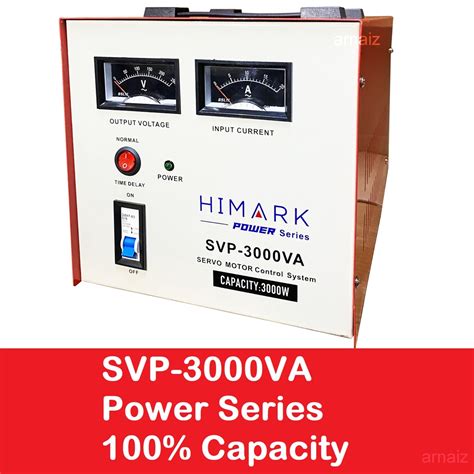 Himark 3000W AVR Automatic Voltage Regulator 3000VA Servo Motor Type