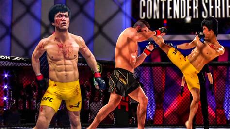 Bruce Lee Vs Jiri Prochazka 😱 Insane Ps5 Ea Sports Ufc 4 Mr Jojo