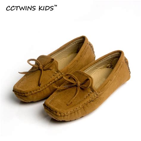 Cctwins Kids Spring Autumn Children Moccasin Shoe Boy Shoes Baby