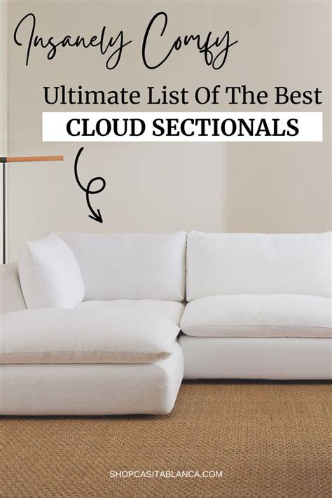 Upgrade Your Living Room With Comfy Cloud Couches And Sectionals