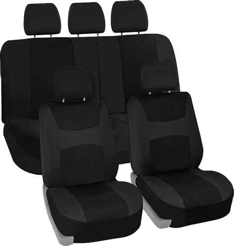 Amazon Fh Group Car Seat Covers Full Set Cloth Universal Fit