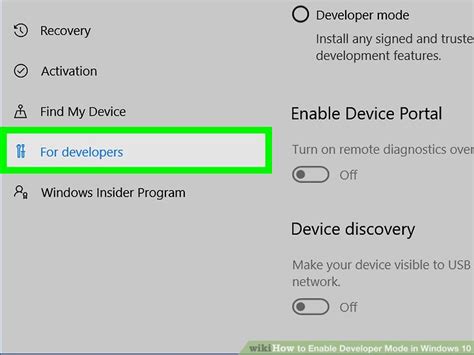 How To Enable Developer Mode In Windows 10 9 Steps