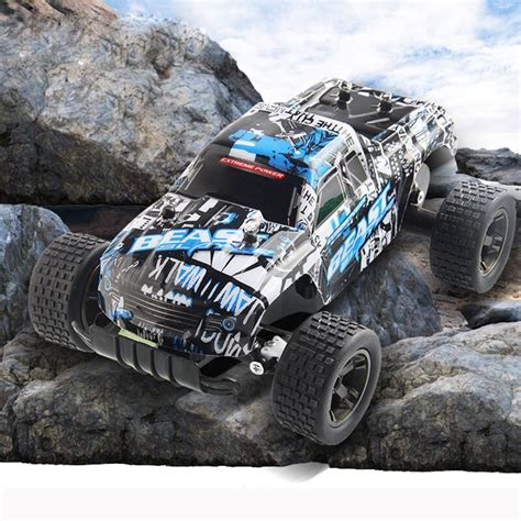 RC Car 2 4G 4CH Rock Crawlers Driving Car Drive Bigfoot Car Remote